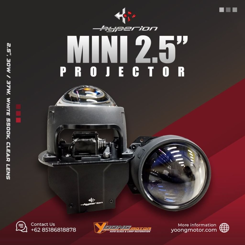 HYPERION 2.5" MINI