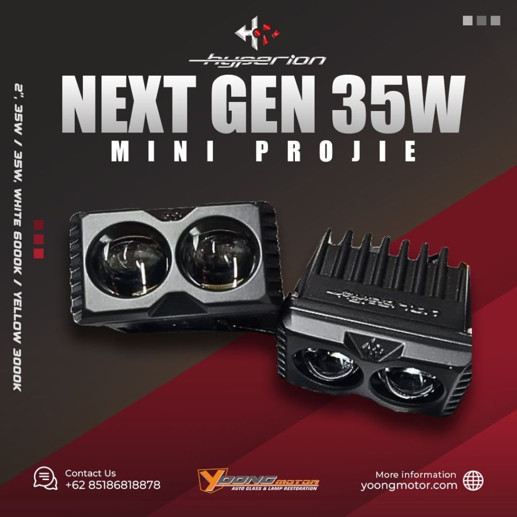 HYPERION NEXT GEN 35 MINI PROJIE