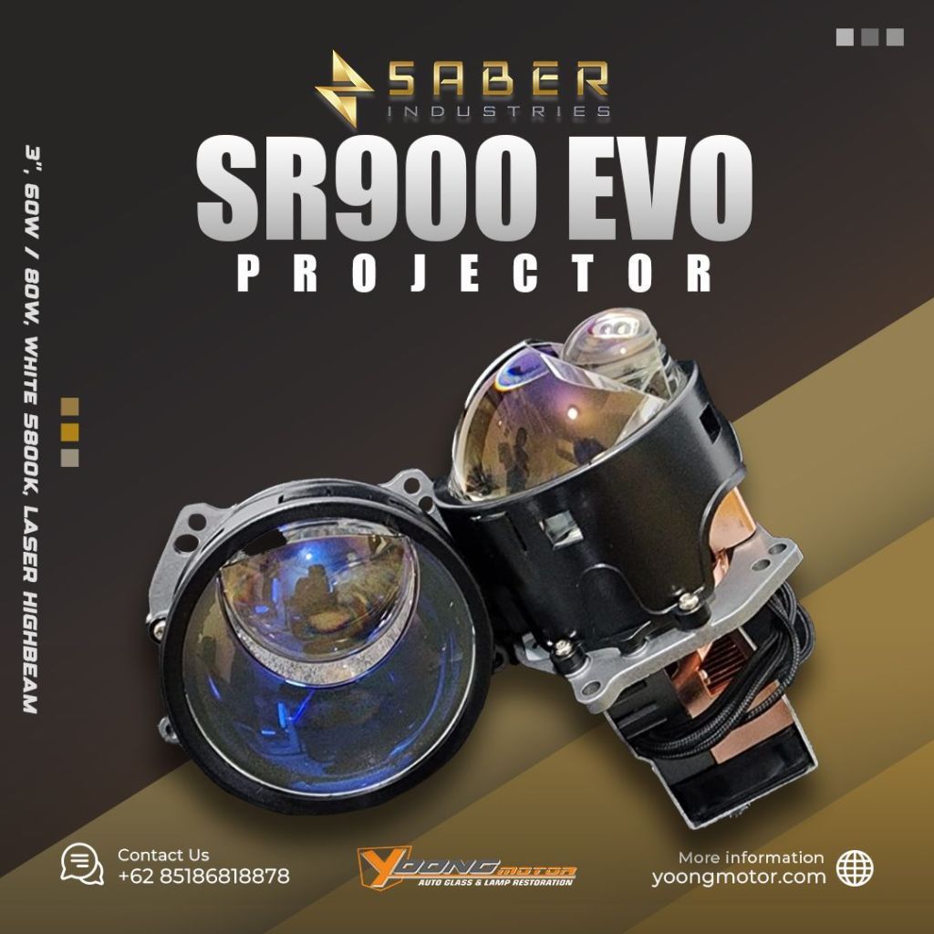 SABER SR900 EVO
