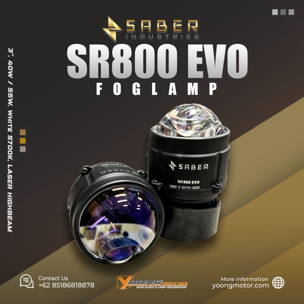SABER SR800 EVO