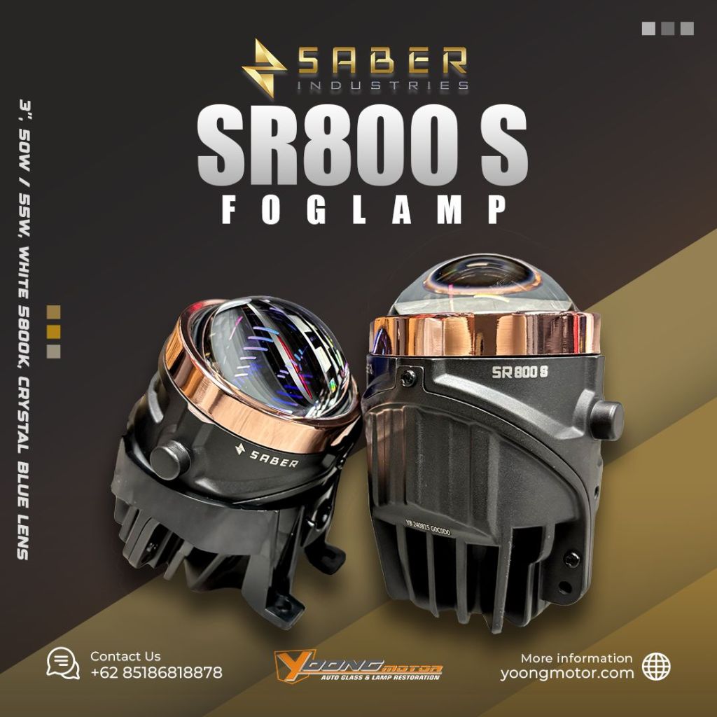 SABER SR800 S