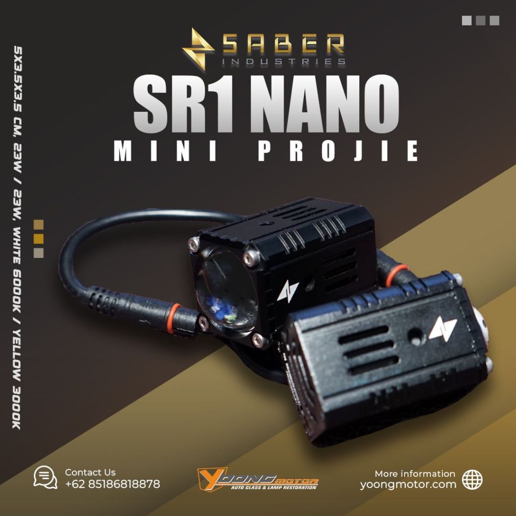 SABER SR1 NANO OLD WY