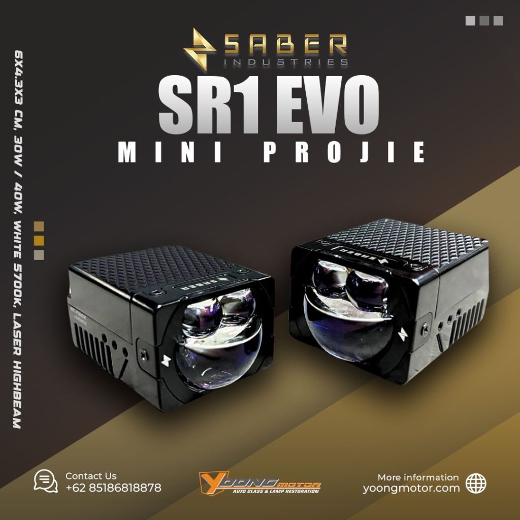 SABER SR1 EVO NEW