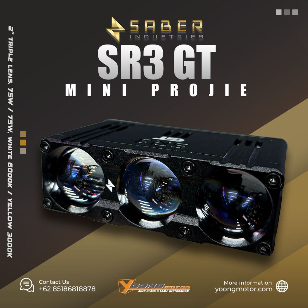 SABER SR3 GT