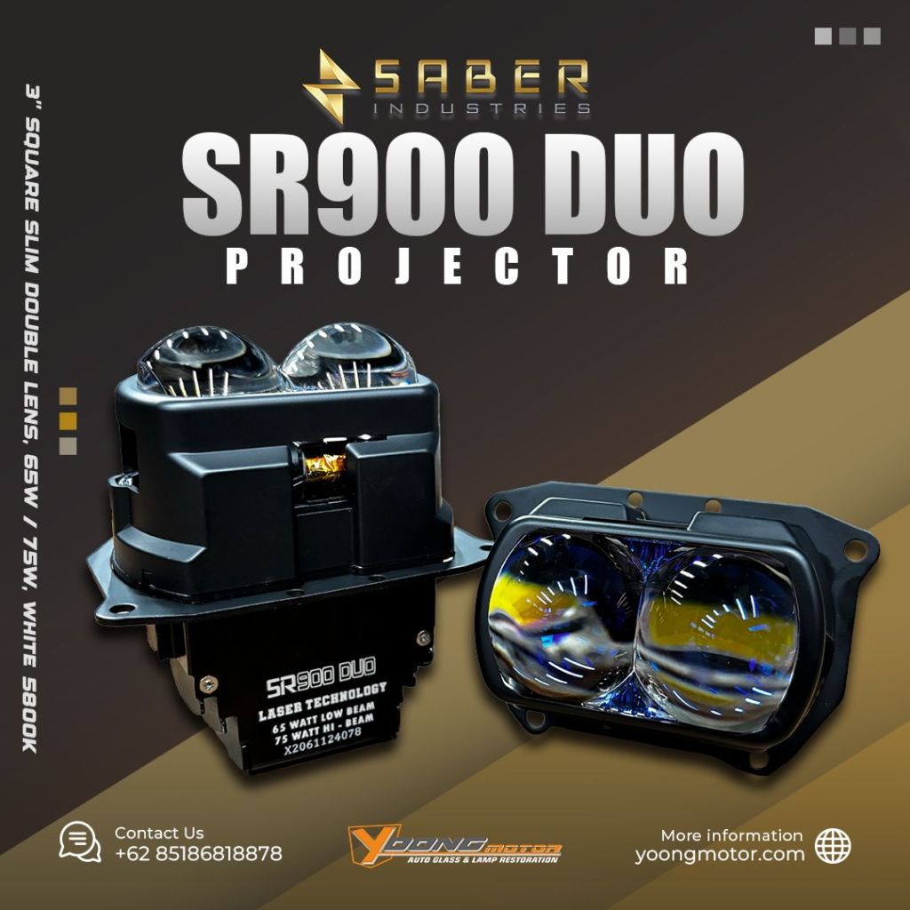 SABER SR900 DUO