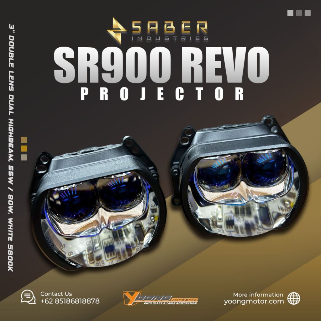 SABER SR900R EVO
