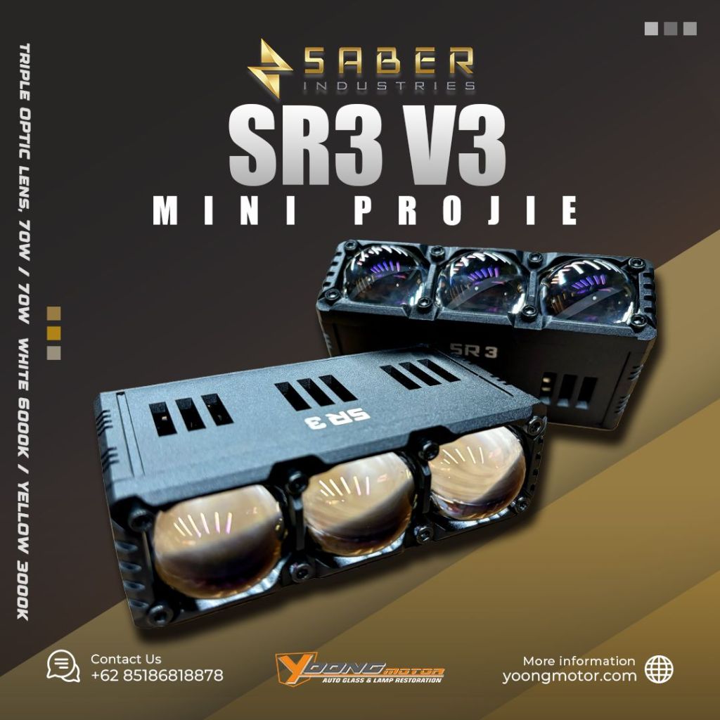SABER SR3 V3