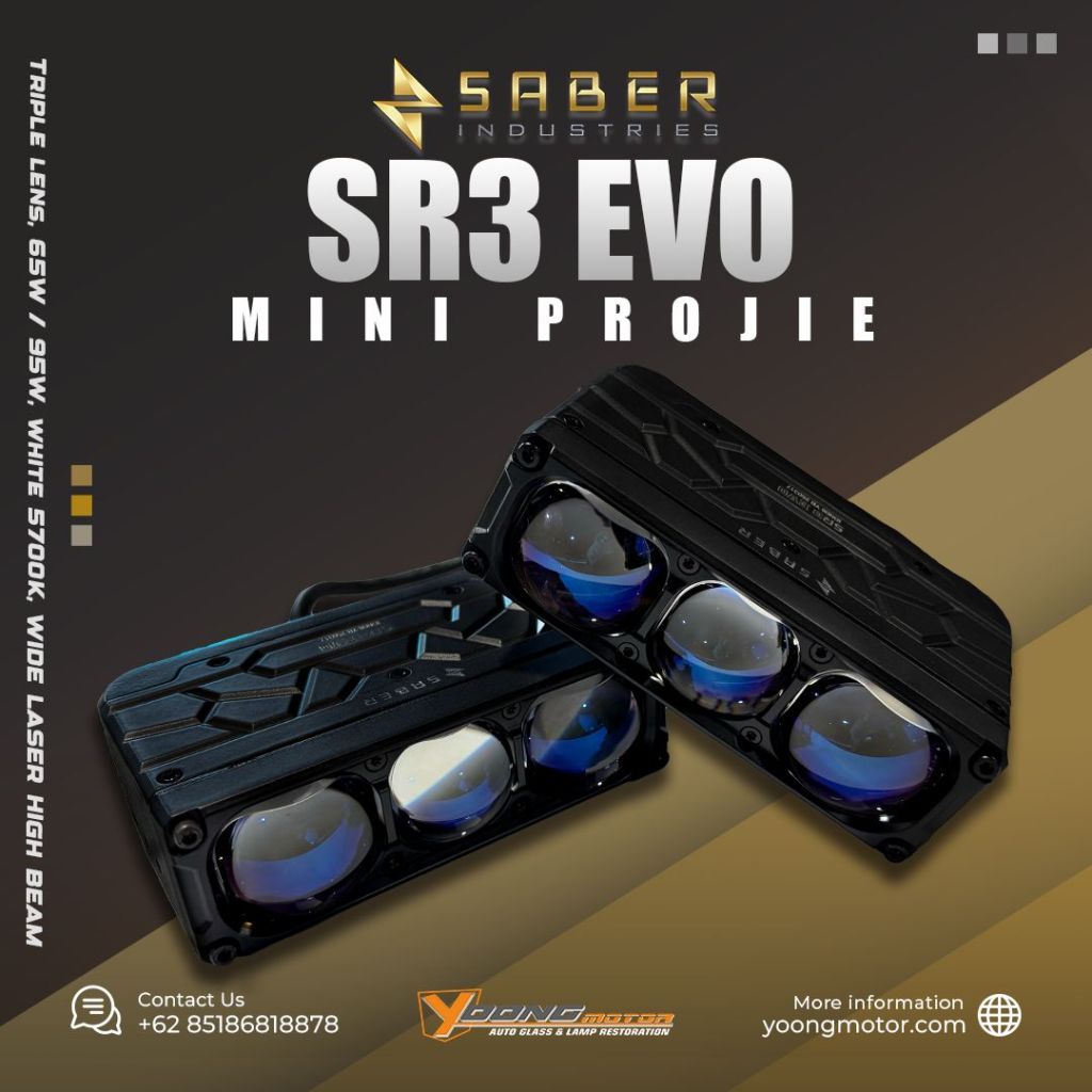 SABER SR3 EVO
