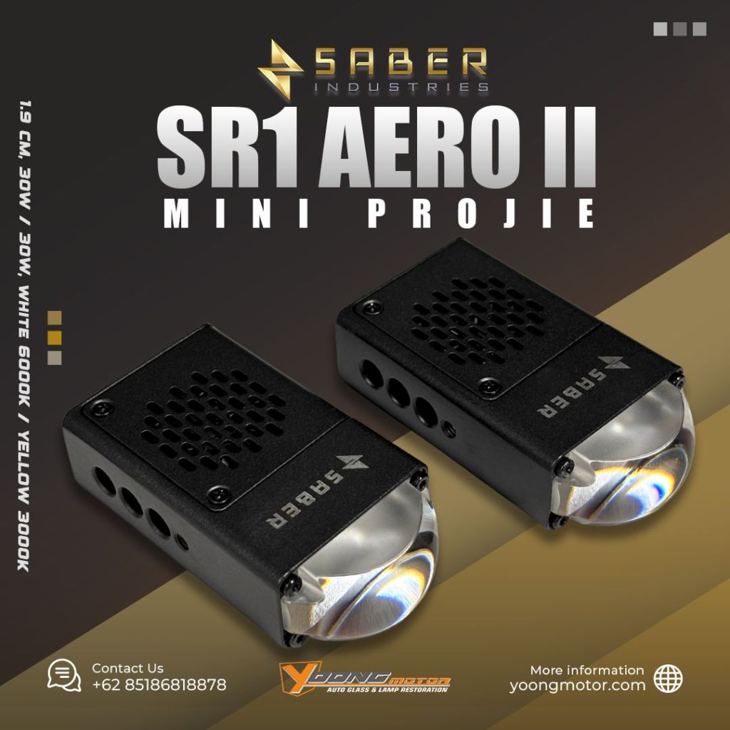 SABER SR1 AERO V2